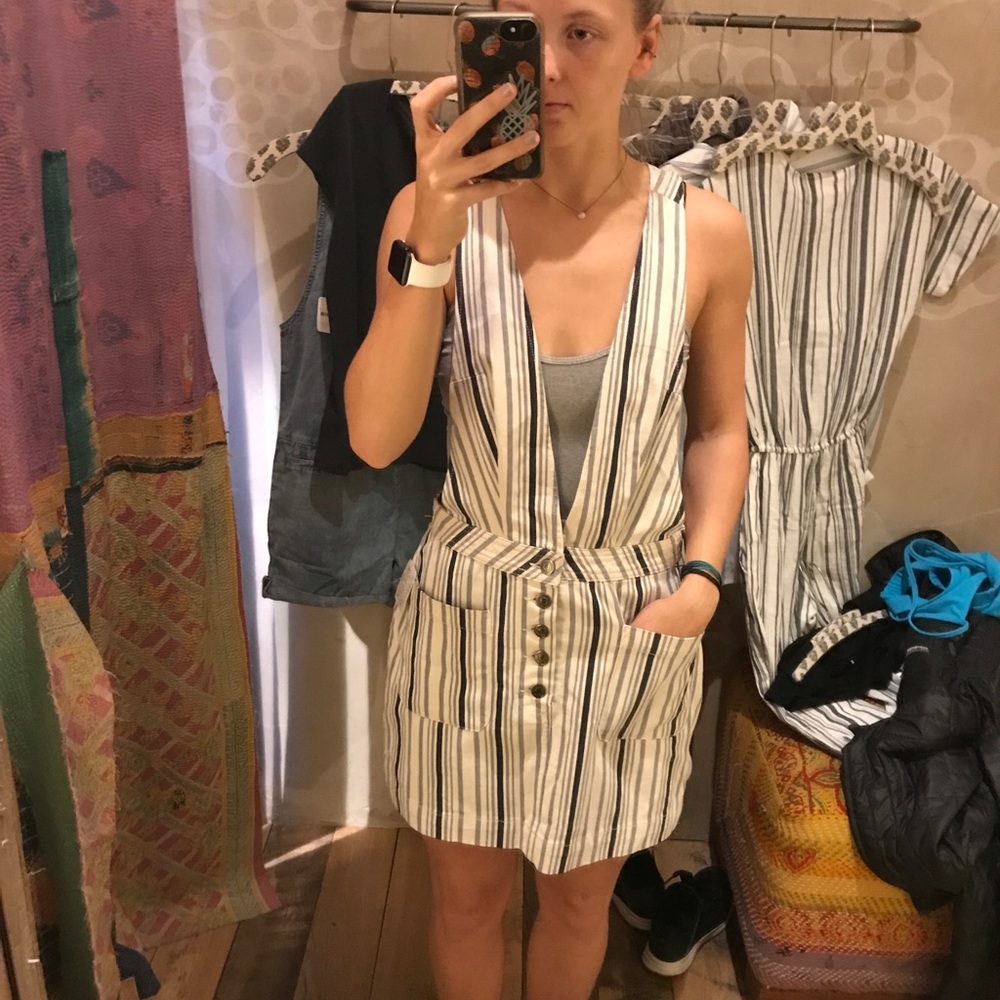 Free People Dress Overalls